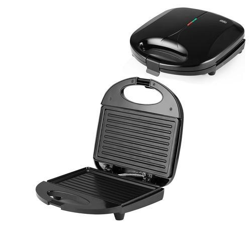 MİNİ ELEKTRİKLİ TOST MAKİNESİ 2 DİLİM  YAPIŞMAZ YÜZEY - KİLİTLENEBİLİR KAPAK 750W SSM-2588 (5365)