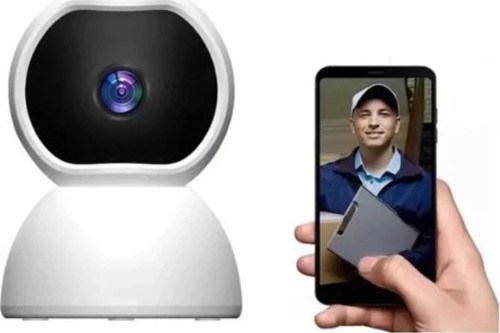 Çift Taraflı Ses Özellikli Wi-Fi Kamera