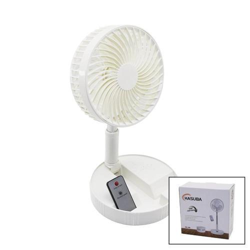 KUMANDALI MİNİ FAN M.ÜSTÜ VANTİLATÖR KATLANIR FAN=19.7CM - UZAYAN AYAK=35-102CM TELEFONLUKLU USB ŞAR