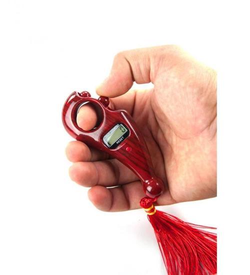 Dijital Tespih Boncuklu Yeni Nesil Zikirmatik Tespihmatik (5365)