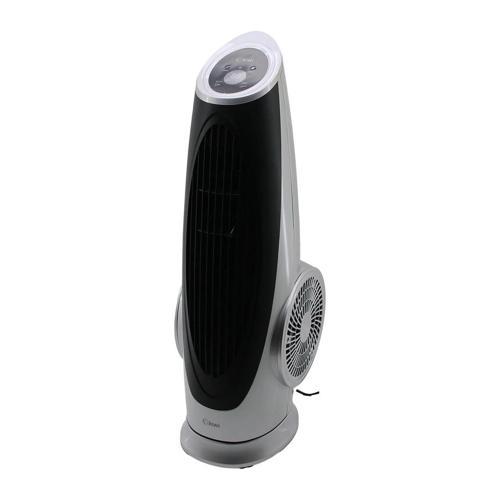 KİWİ KFAN-7690 KULE TİPİ TURBO FAN VANTİLATÖR KUMANDALI - DOKUNMATİK EKRAN 130W 3 KADEME HIZ