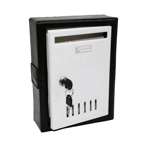 PLASTİK SİYAH POSTA KUTUSU (5365)