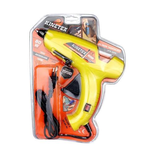 80W   ANAHTARLI  SICAK MUM SİLİKON TABANCASI (5365)