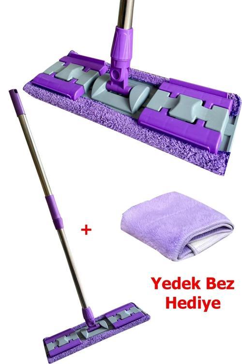Mandallı Mop Seti Yer Duvar Tavan Cam Mopu Tüm Yüzeyler için (5365)