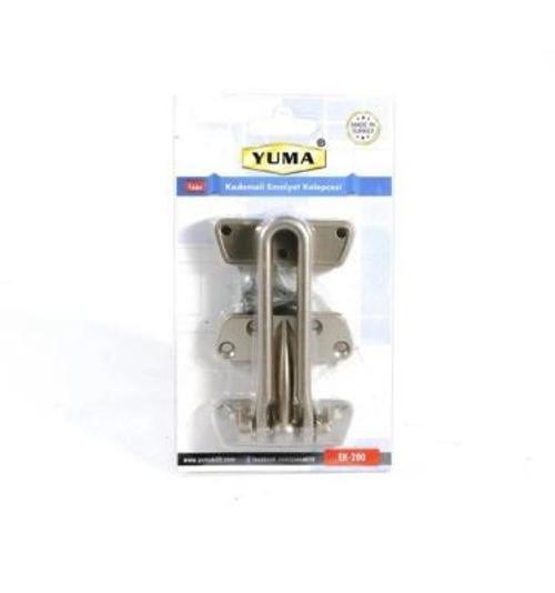 SARI ÇELİK KAPI EMNİYET KELEPÇE (5365)