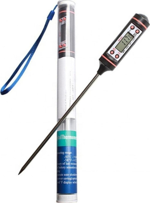 Elektronik Gıda Termometresi( Kompost Sıcaklığı Ölçer)