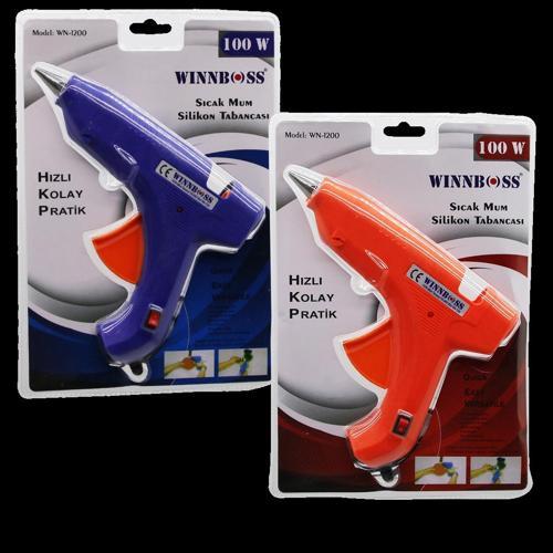 100W ANAHTARLI SICAK SİLİKON TABANCASI (5365)