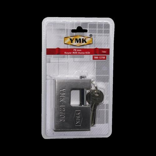 70MM GRİ KAYAR MİLLİ ASMA KİLİT (5365)