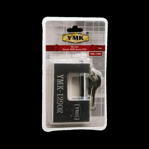 90MM GRİ KAYAR MİLLİ ASMA KİLİT (5365)