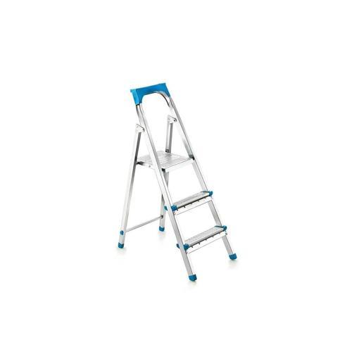 2+1BASAMAKLI METAL MERDİVEN Y: 60CM - 120KG.TAŞIMA KAPASİTESİ (5365)