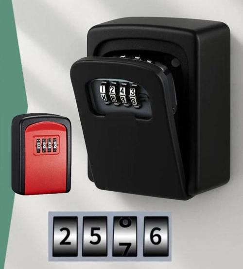 Şifreli Anahtar ve Eşya Saklama Güvenlik Kasası (5365)