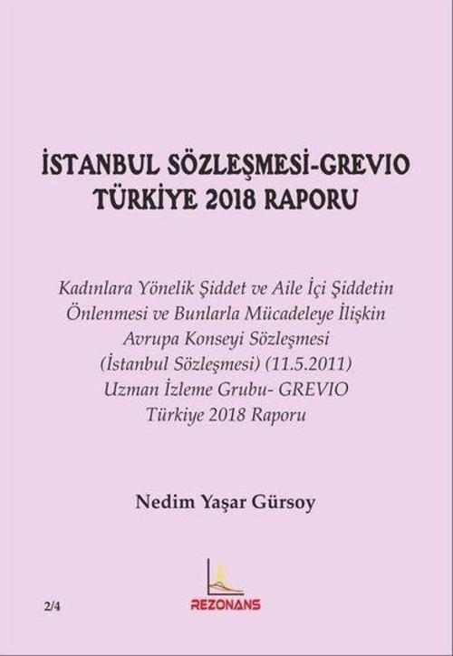 İstanbul Sözleşmesi - Grevio Türkiye 2018 Raporu