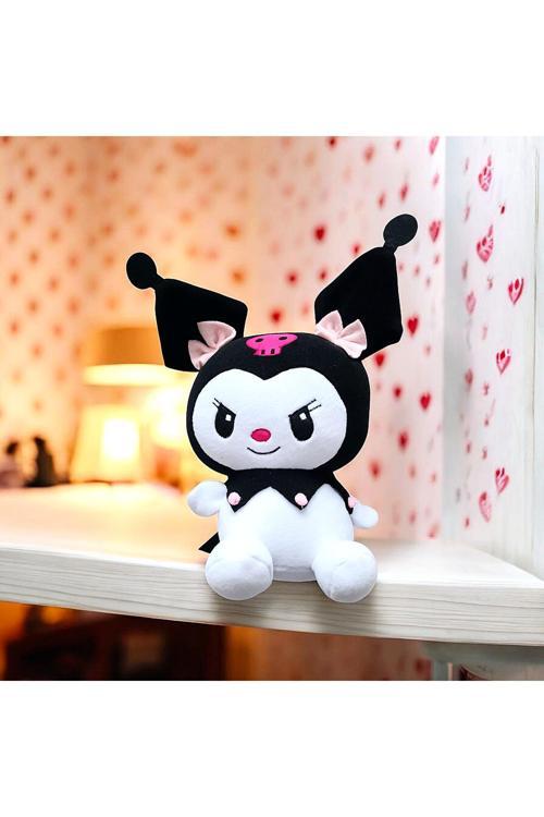 Kuromi Peluş Oyuncak 35X26X15 Cm