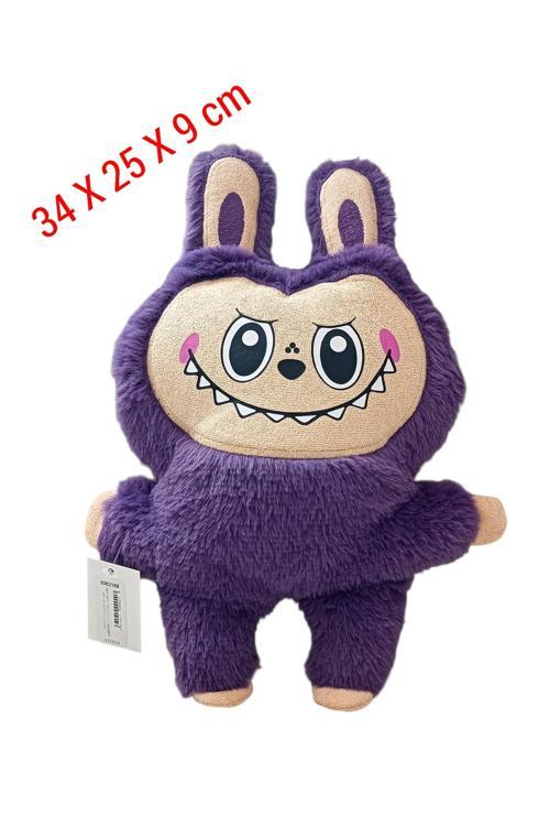 Labubu Peluş Oyuncak 34X25X9 Cm