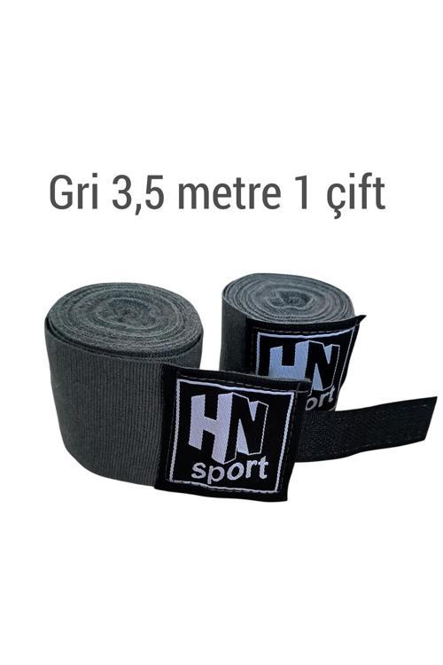 Boks Kick Boks Muay Thai Wushu Sanda Tüm Sporlar İçin El Bandajı 3,5 M X 2 Adet Elastik Boks Bandajı