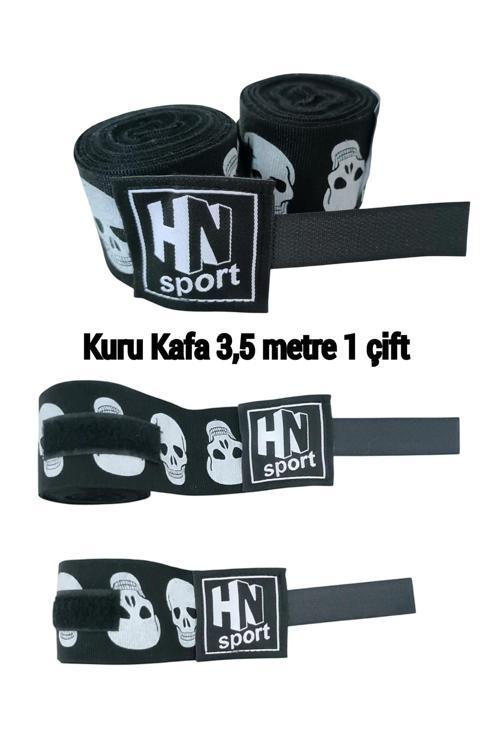 Boks Kick Boks Muay Thai Wushu Sanda Tüm Sporlar İçin El Bandajı 3,5 M X 2 Adet Elastik Boks Bandajı