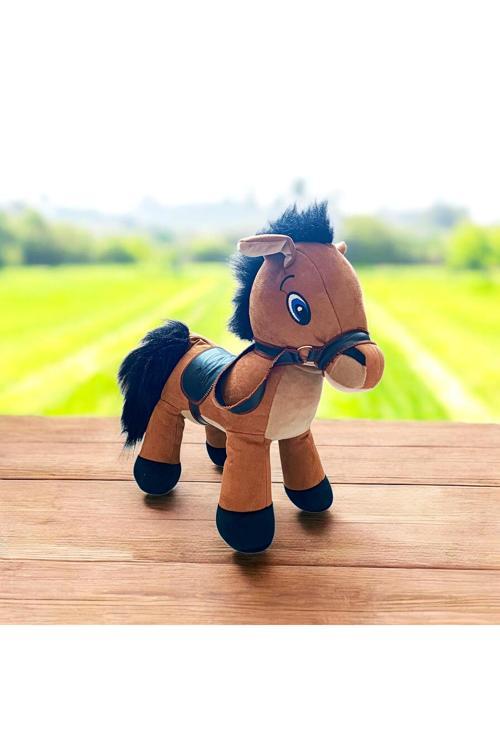 Midilli At Sevimli Peluş Oyuncak 50X45X22 Cm