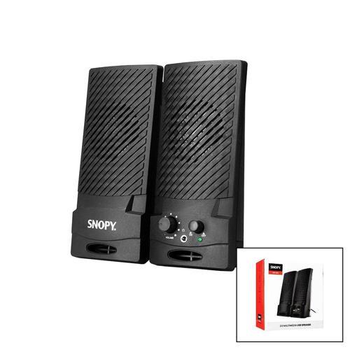 SNOPY SN-510 USB 2.0 MULTİMEDYA 1+1 HOPARLÖR SPEAKER SET 4W (5365)