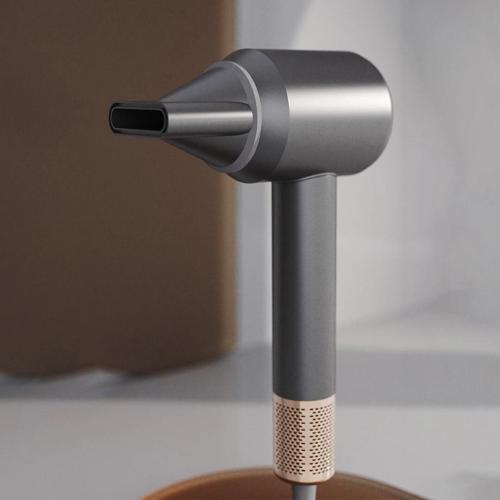 GRİ BLDC TURBO MOTOR SAÇ KURUTMA MAKİNESİ 1500W3-KDM.HIZ4-KDM.ISIAYAR=SICAK-ILIK-HAFİF-SOĞUK SHD-174