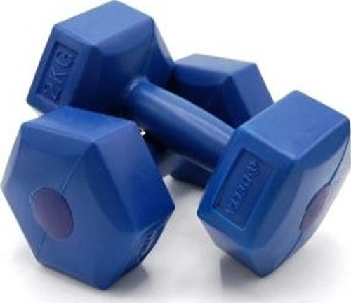 2KG PLASTİK KÖŞELİ DAMBIL 2 PARÇA (5365)