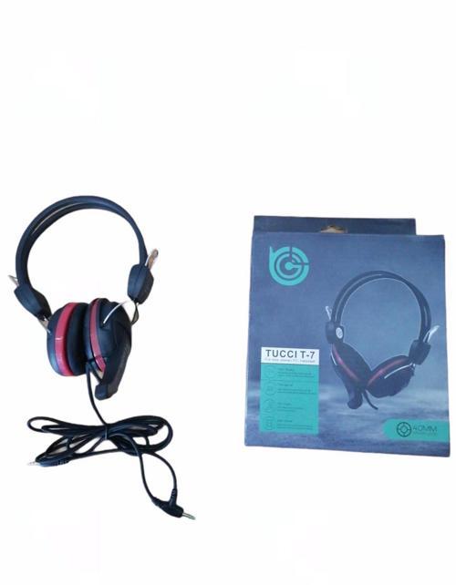 MİKROFONLU PC KULAKLIK T-7 (5365)