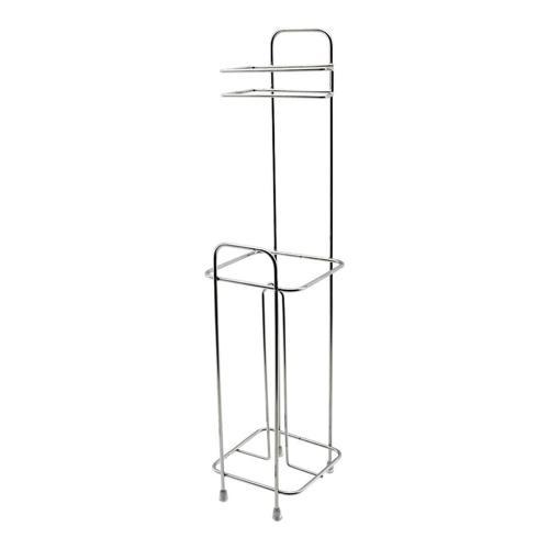 KARE METAL - KROM YEDEKLİ WC KAĞITLIK (5365)