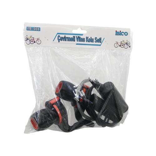 ÇEVİRMELİ BİSİKLET VİTES KOLU SETİ 2PCS VİTES KOLU - 2PCS ELCİK - TEL - TEL KORUYUCU KANAL KABLO (53