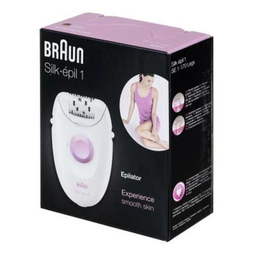 BRAUN SE1-170 LEGS EPİLATÖR EPİLASYON CİHAZI KUTULU SİLK.EPİL 1 (5365)