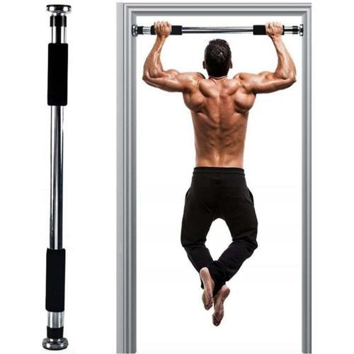 Kapı veya Koridora Takılıp Ayarlanabilen Demiri Barfiks Aleti Kapı Barfiksi (5365)