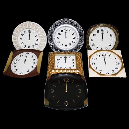 DÜZ DUVAR SAATİ KARIŞIK (5365)