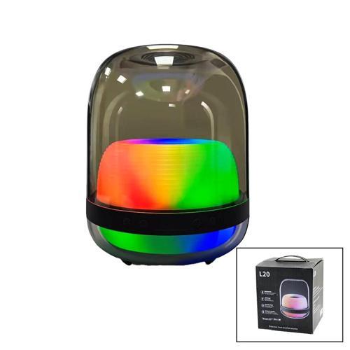 MİKA KRİSTAL KÜREBLUETOOTH WİRELESS HOPARLÖR- SPEAKER IŞIKLI - USB ŞARJLI - POWERBANK (5365)