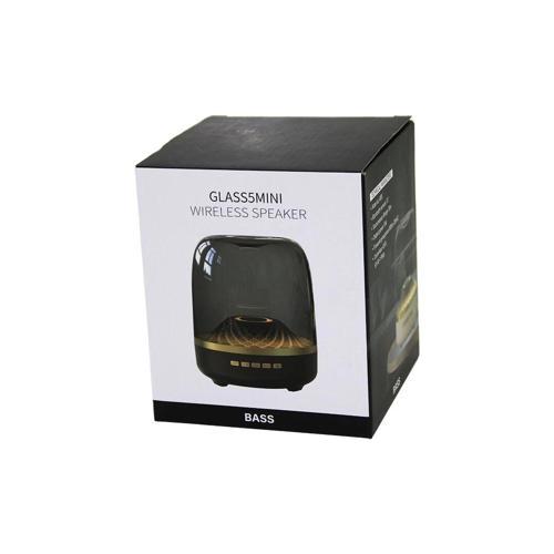 MİKA KRİSTAL FANUS MODEL WİRELESS USB ŞARJLI SPEAKER HOPARLÖR RGB IŞIKLI AUX - TF - DC5V (53