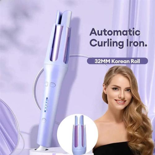 Otomatik Dönebilen Bukle Makinesi Mavi (5365)