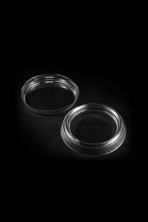 Plastik Silindir Tatlı Kasesi Kapağı 180cc 15li