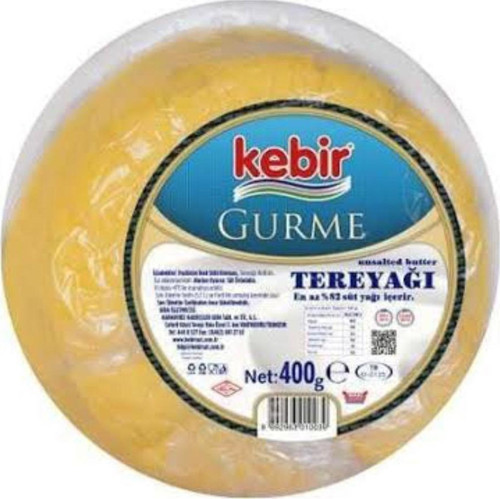 Kebir Tuzsuz Tereyağ 400Gr.