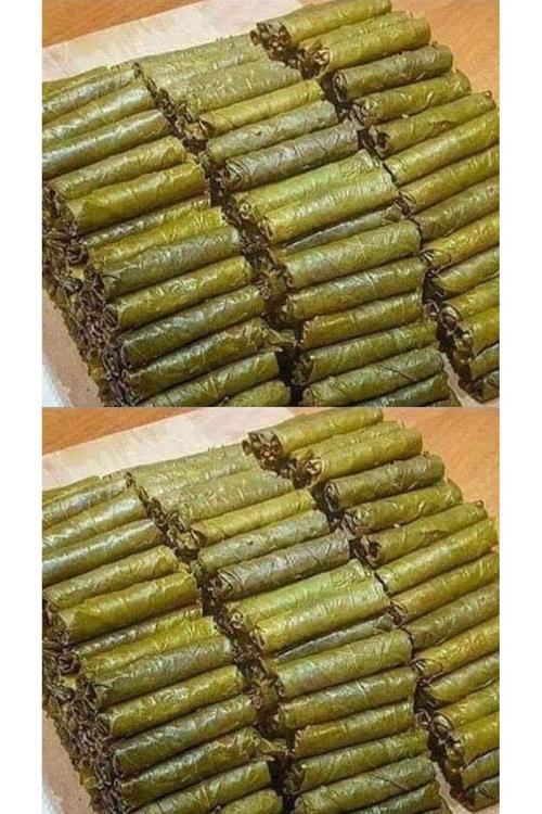 Yaprak Sarma Özel Zeytinyağlı 1Kg. Vakumlu Pişmemiş (Çiğ)