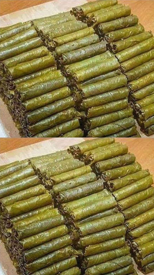 Yaprak Sarma Özel Zeytinyağlı 1Kg. Vakumlu Pişmemiş (Çiğ)