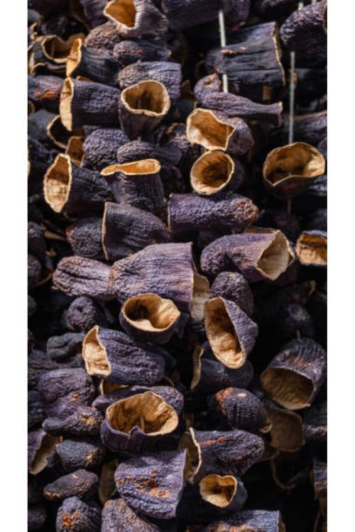 Kuru Dizi Dolmalık Patlıcan (50 Adet)