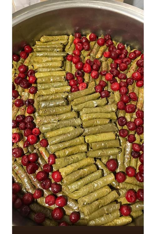 Özel Vişneli Yaprak Sarma 1Kg.