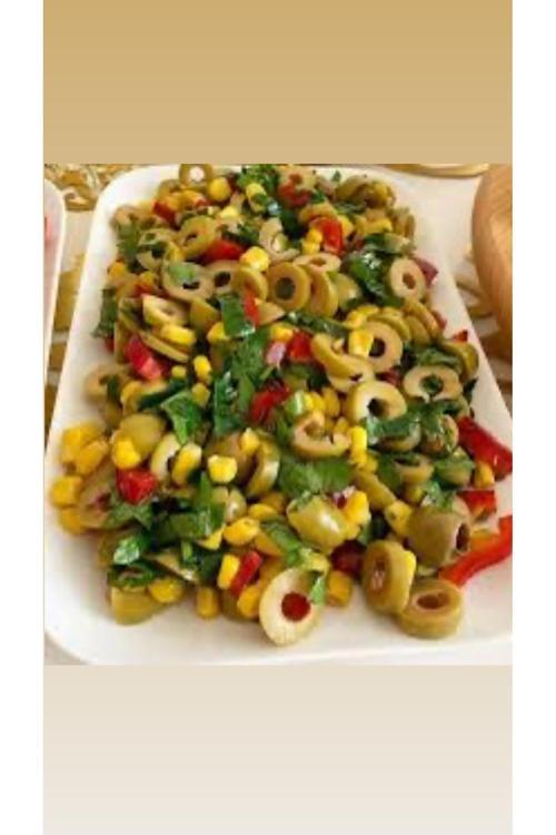 Zeytin Salatası 500Gr.