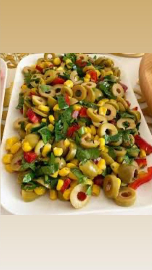 Zeytin Salatası 500Gr.