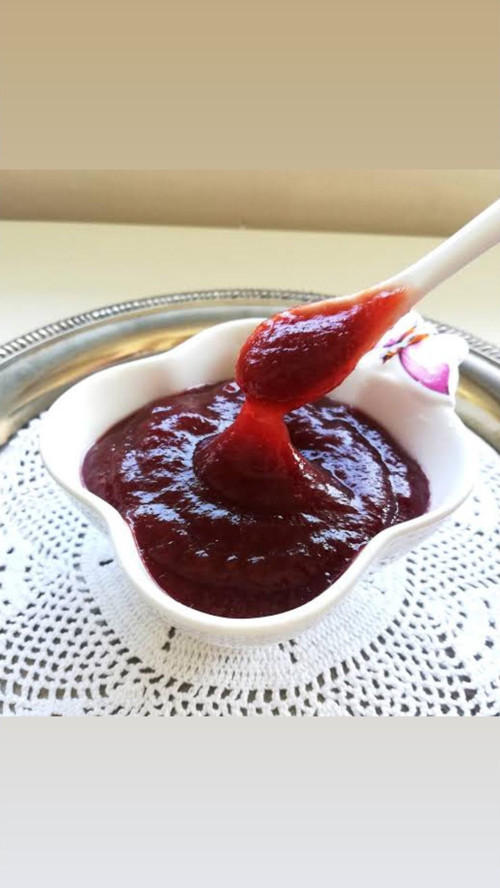 Elma Marmelatı 1Kg. (Ev Yapımı)