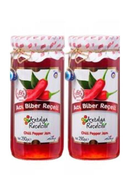 Acı Biber Reçeli (2X290Gr.)