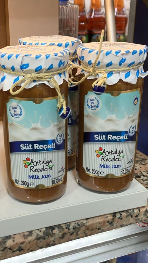 Süt Reçeli 290 Gr.