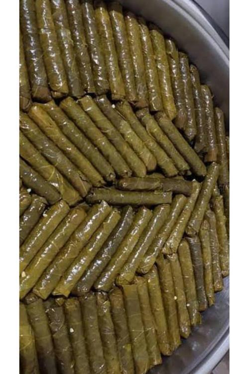 Yaprak Sarma Özel Ev Yapımı Zeytinyağlı (Pişmiş) 1Kg.