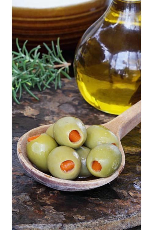 Jumbo Boy Biberli Zeytin 1Kg.