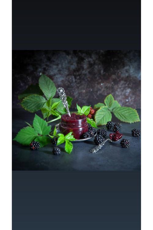 Böğürtlen Reçeli 1Kg.