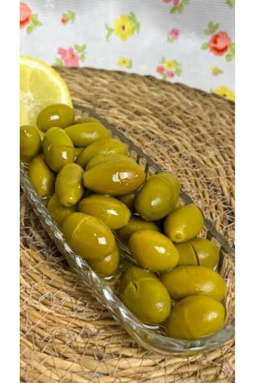 Kırma Yeşil Zeytin 1Kg.