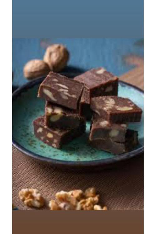 Cevizli Kakaolu Yaz Helvası (500Gr X 2Adet)