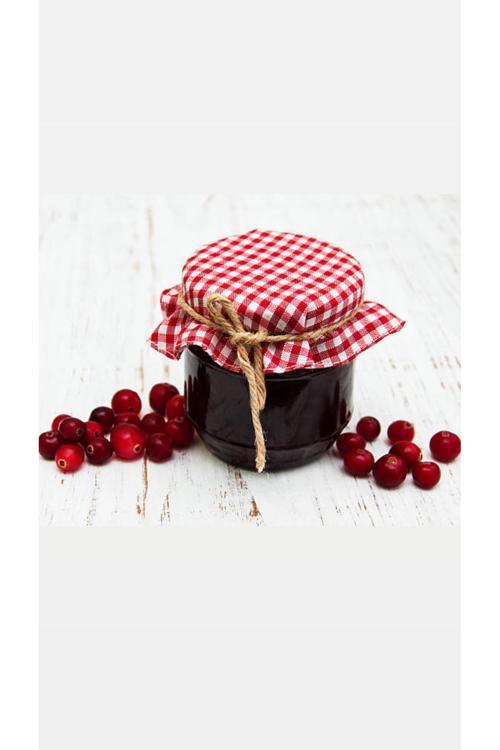 Kızılcık Marmelatı 1Kg.(Ev Yapımı)